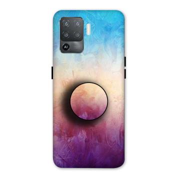 NDCOM Colorful Painting Texture Printed Hard Mobile Bac...