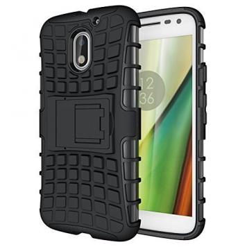 Moto E3 Power High Quality Defender Tough Hybrid Armour...