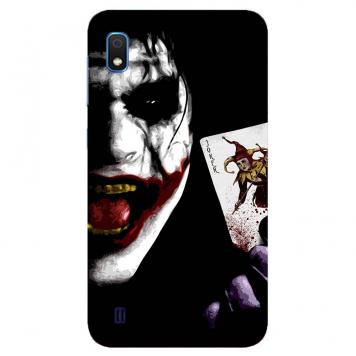 NDCOM Joker Printed Hard Mobile Back Cover Case For Sam...