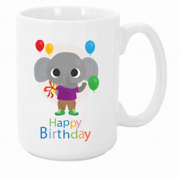 Mekanshi Premium Happy Birthday Printed Gift Mug for Yo...