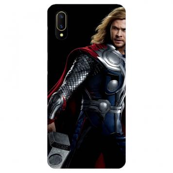 NDCOM Avengers End Game Thor Printed Hard Mobile Back C...