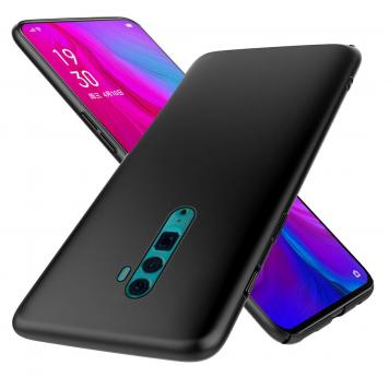 Oppo Reno 2 Fine Quality Stylish Candy / Black Plain So...