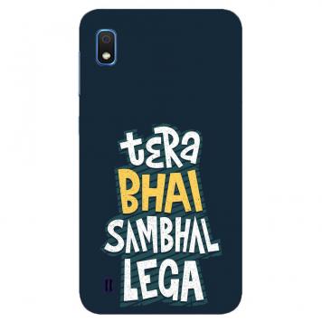 NDCOM Tera Bhai Sambhal Lega Attitude Quote Printed Har...