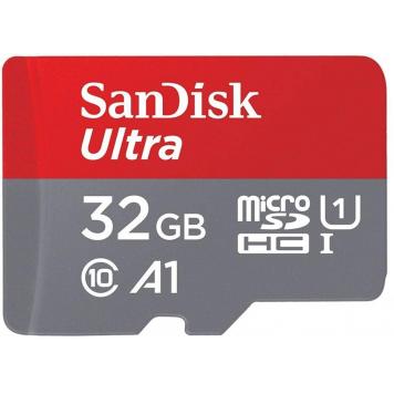 SanDisk Ultra A1 32 GB Class 10 Micro SDHC Memory Card