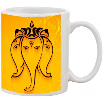 Mekanshi Premium Ganesha, Ganesh Chaturthi Printed Gift...