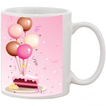 Mekanshi Premium Birthday Printed Gift Mug for Your Lov...