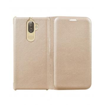 Lenovo K8 Plus - Synthetic Leather Flip Cover Case - Go...