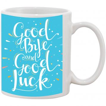 Mekanshi Premium Good Luck, Wish Luck Printed Gift Mug ...