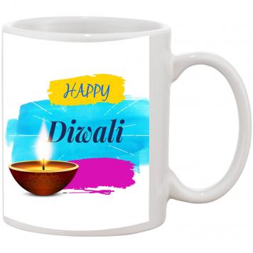 Mekanshi Premium Diwali Celebrations Printed Gift Mug f...