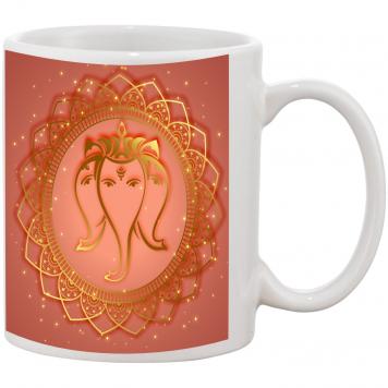 Mekanshi Premium Ganesha, Ganesh Chaturthi Printed Gift...