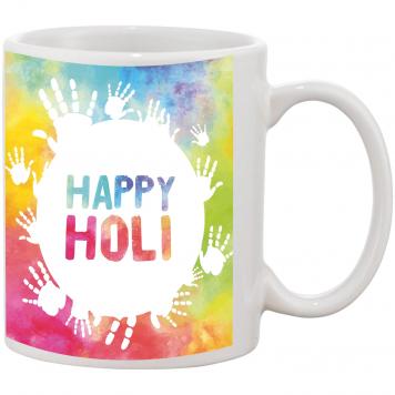 Mekanshi Premium Holi Celebrations Printed Gift Mug for...