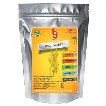 99Auth Genuine Original Natural Pure Pearl Millet (Bajr...