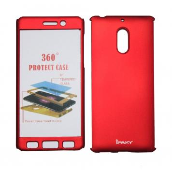 Nokia 6 360 Degree Ipaky Red - Full Body Protection (Fr...