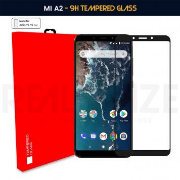 Xiaomi Redmi MI A2 Full Covered Generic Screen Protecto...