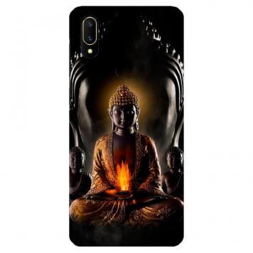 NDCOM Gautam Budhha Printed Hard Mobile Back Cover Case...