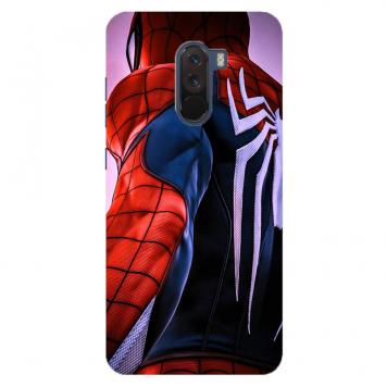 NDCOM Spider Man Printed Hard Mobile Back Cover Case Fo...