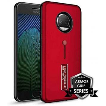 Moto G6 Plus Personality Mobile Cover, Finger Holder Ba...