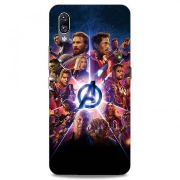 NDCOM Avengers End Game Printed Hard Mobile Back Cover ...