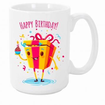 Mekanshi Premium Happy Birthday Printed Gift Mug for Yo...