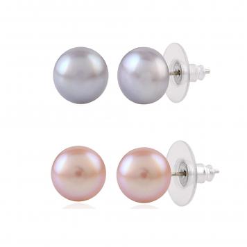 Special Workwear Combo of 2 Freshwater Pearl Studs Earr...