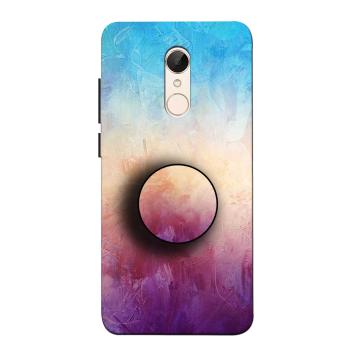 NDCOM Colorful Painting Texture Printed Hard Mobile Bac...