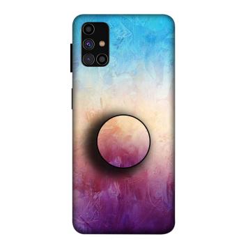 NDCOM Colorful Painting Texture Printed Hard Mobile Bac...