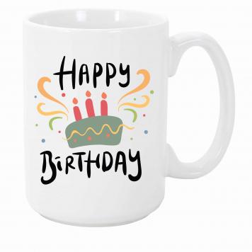 Mekanshi Premium Happy Birthday Printed Gift Mug for Yo...