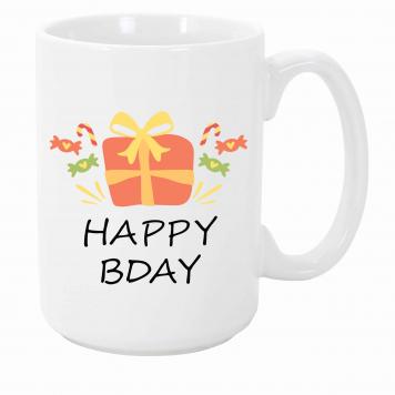 Mekanshi Premium Happy Birthday Printed Gift Mug for Yo...