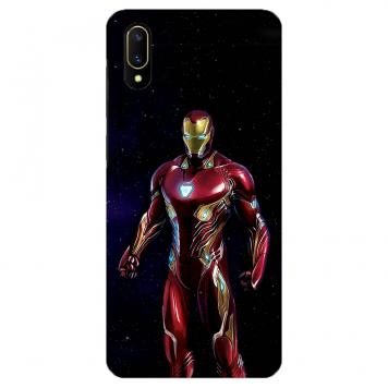 NDCOM Avengers End Game Iron Man Printed Hard Mobile Ba...