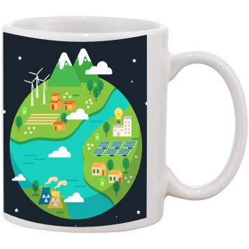 Mekanshi Premium Earth Day Celebrations Printed Gift Mu...