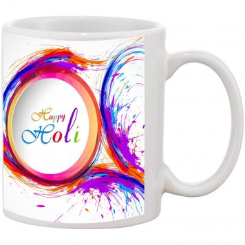 Mekanshi Premium Holi Celebrations Printed Gift Mug for...