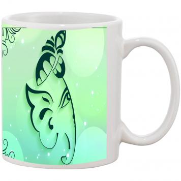 Mekanshi Premium Ganesha, Ganesh Chaturthi Printed Gift...