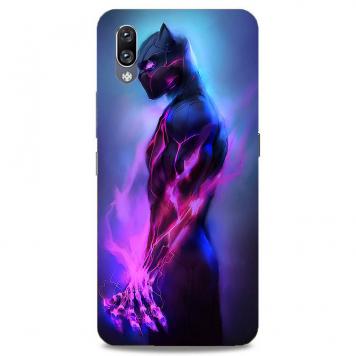 NDCOM Avengers End Game Black Panther Printed Hard Mobi...