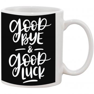 Mekanshi Premium Good Luck, Wish Luck Printed Gift Mug ...