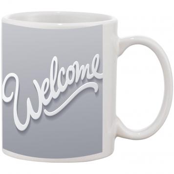 Mekanshi Premium Saying Welcome Printed Gift Mug for Yo...