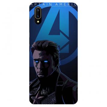 NDCOM Avengers End Game Captain America Printed Hard Mo...