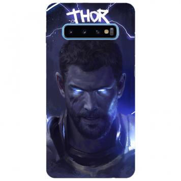 NDCOM Avengers End Game Thor Printed Hard Mobile Back C...