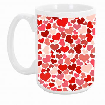 Mekanshi Premium Love Printed Gift Mug for Your Loved O...