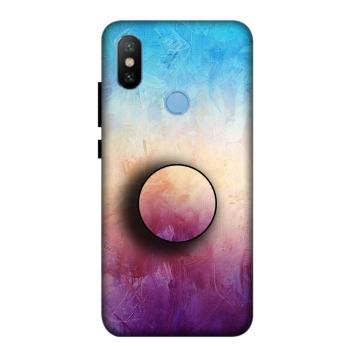 NDCOM Colorful Painting Texture Printed Hard Mobile Bac...