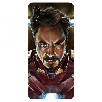 NDCOM Avengers End Game Iron Man Tony Stark Printed Har...