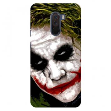 NDCOM Joker Printed Hard Mobile Back Cover Case For POC...