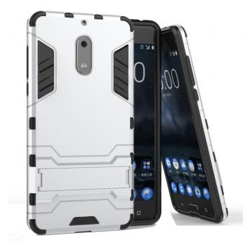 Nokia 5 Robot Kickstand Cover Shockproof Military Grade...