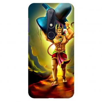 NDCOM Hanuman Bajrangbali Shivling Printed Hard Mobile ...