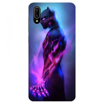 NDCOM Avengers End Game Black Panther Printed Hard Mobi...