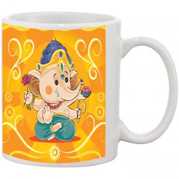 Mekanshi Premium Ganesha, Ganesh Chaturthi Printed Gift...