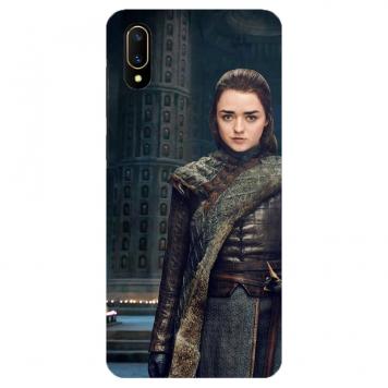 NDCOM Games Of Thrones Arya Stark Printed Hard Mobile B...