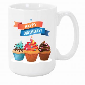 Mekanshi Premium Happy Birthday Printed Gift Mug for Yo...