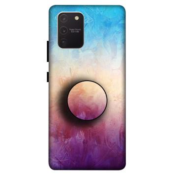 NDCOM Colorful Painting Texture Printed Hard Mobile Bac...