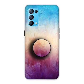 NDCOM Colorful Painting Texture Printed Hard Mobile Bac...