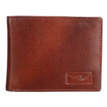 Boys Brown Genuine Leather Wallet - By Maskino Leathers...